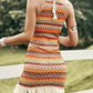 DYLAN BOHO FRINGE DRESS