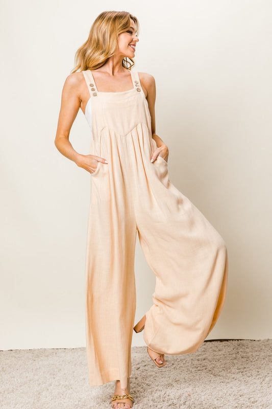 LAINEY WIDE LEG JUMPSUIT