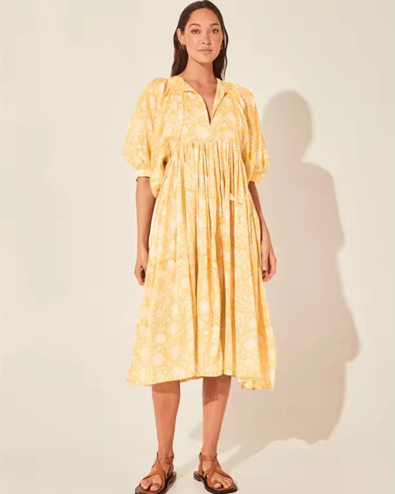 MILAY - CASUAL BOHO DRESS