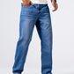 Stanley™ Men's Classic Design Loose Fit Distressed Jeans