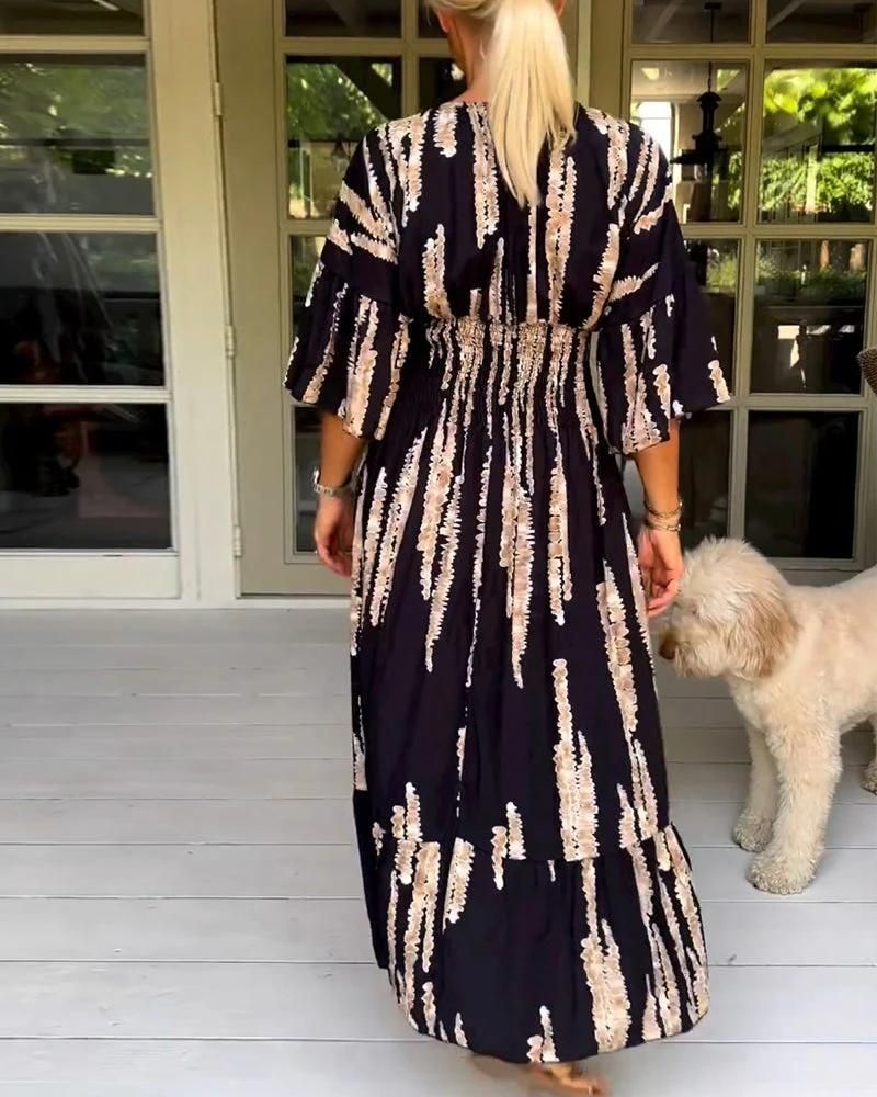 DAINY - BOHO LONG DRESS