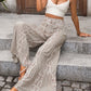 CARSON WIDE LEG TIE PANTS