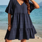 ALINA - BEACH COVER UP DRESS