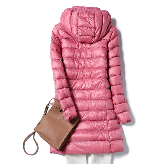 Claire - Long Ultralight Puff Down Jacket