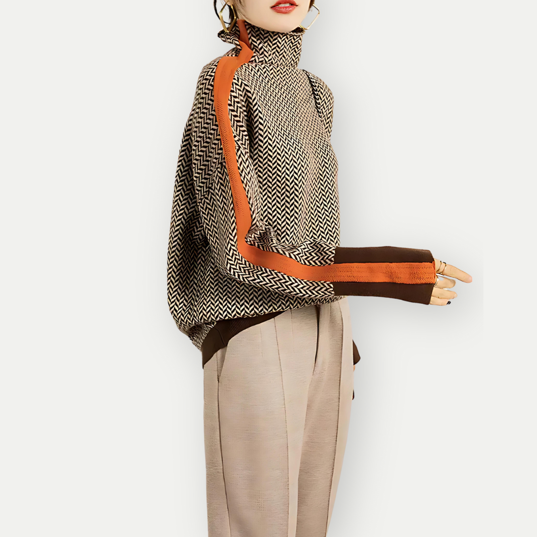 Natalia™ | Chic Turtleneck Sweater