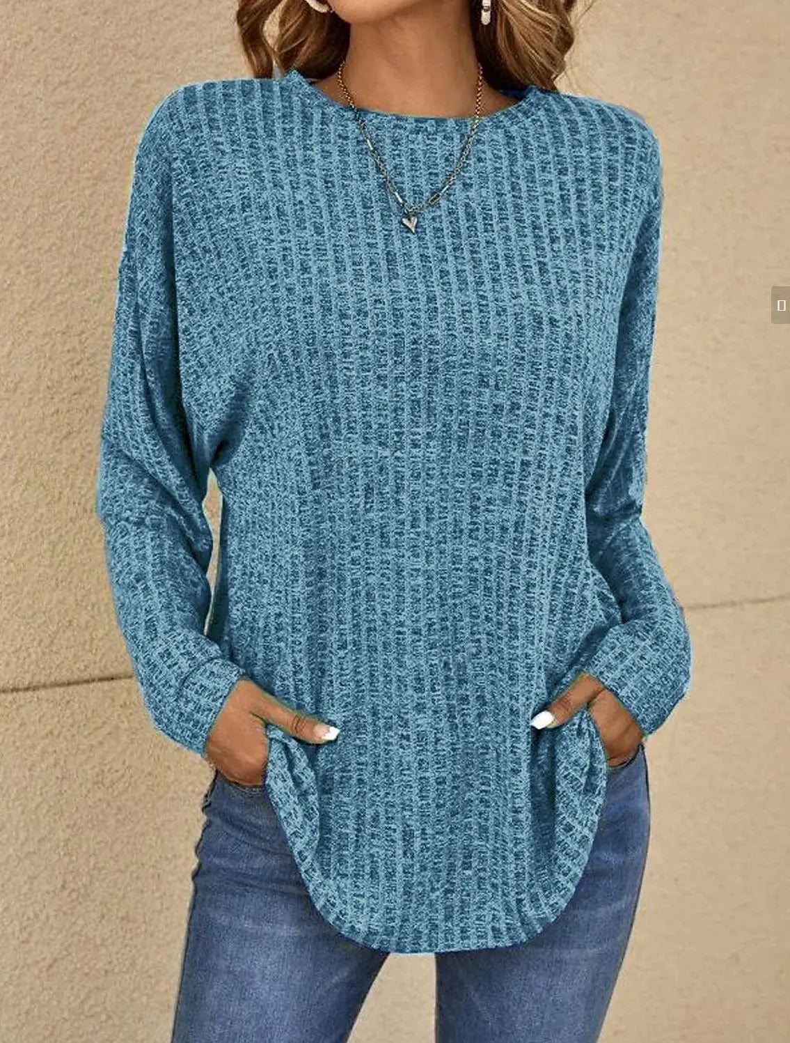 Anna™ Textured Jumper