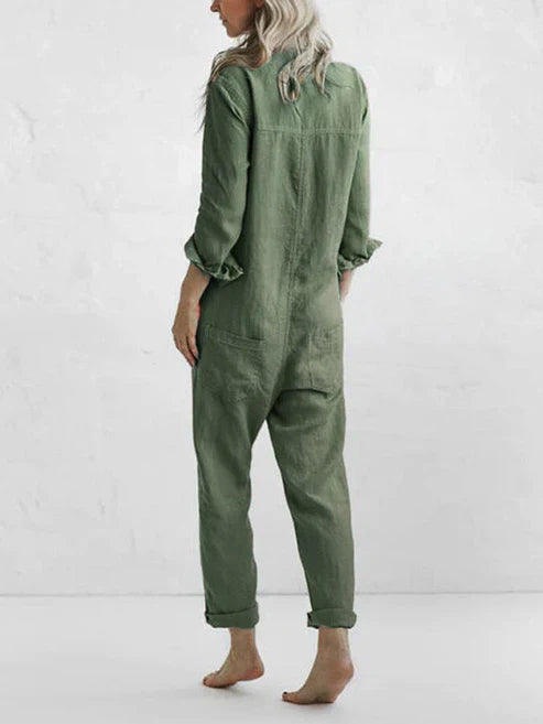 Sydney - Long Sleeve Jumpsuit