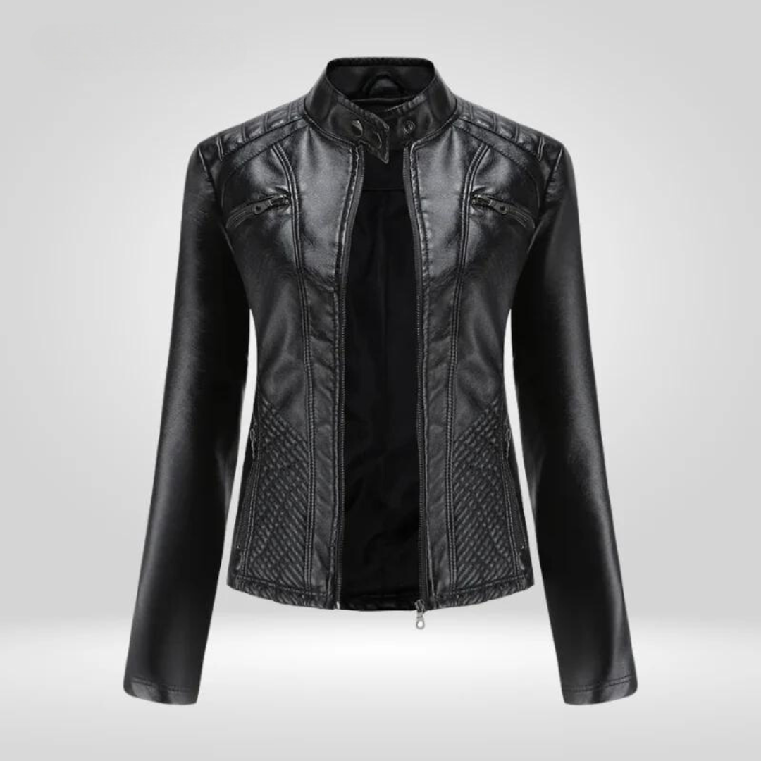 Robyn™ - Stylish Leather Jacket