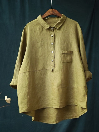 Leaha | LONG-SLEEVED SHIRT