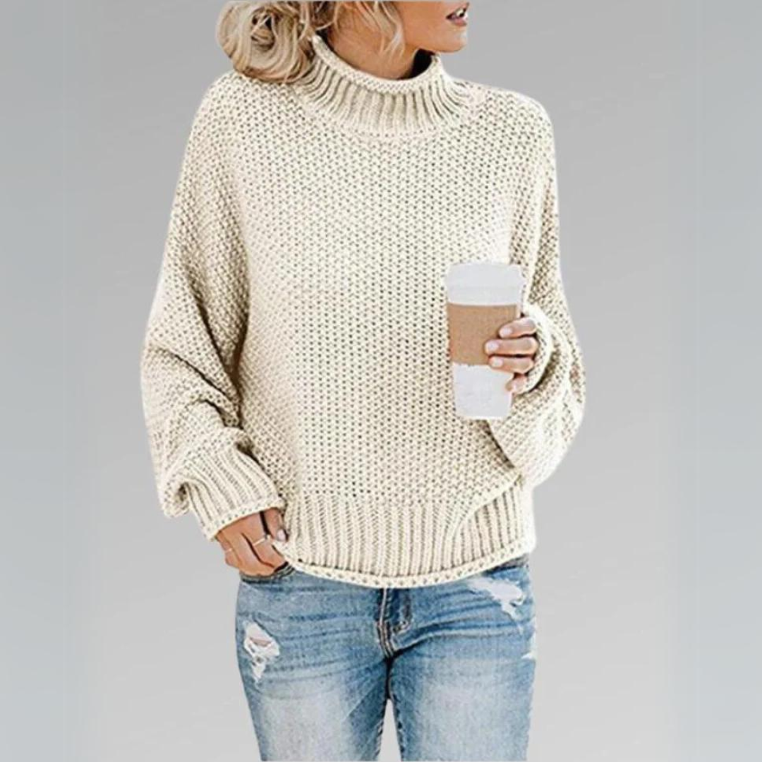 Violet - Elegant Turtleneck Sweater