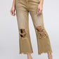 MIA DISTRESSED VINTAGE WIDE LEG PANTS