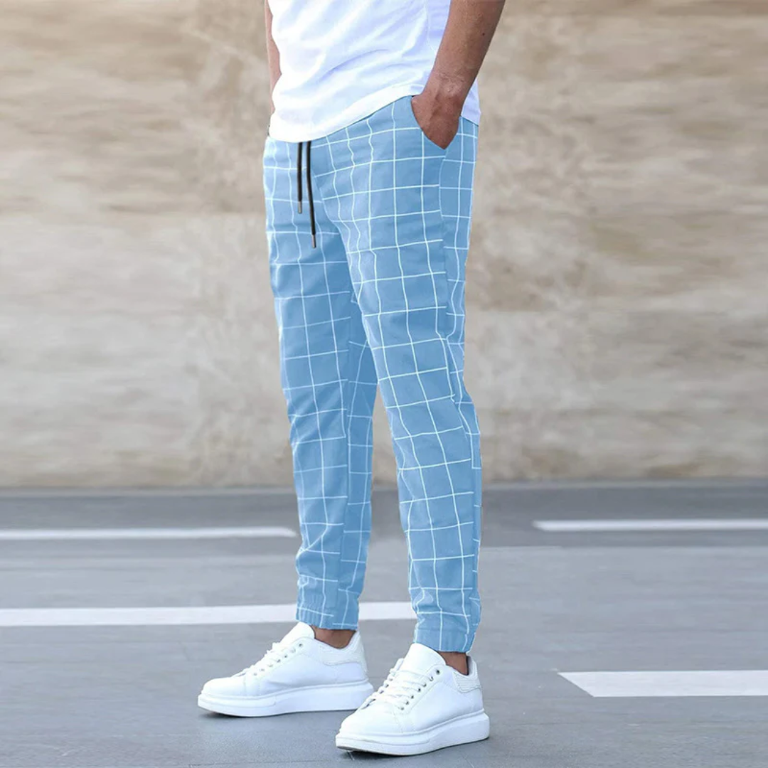 Olivier | Casual Stretch Trousers