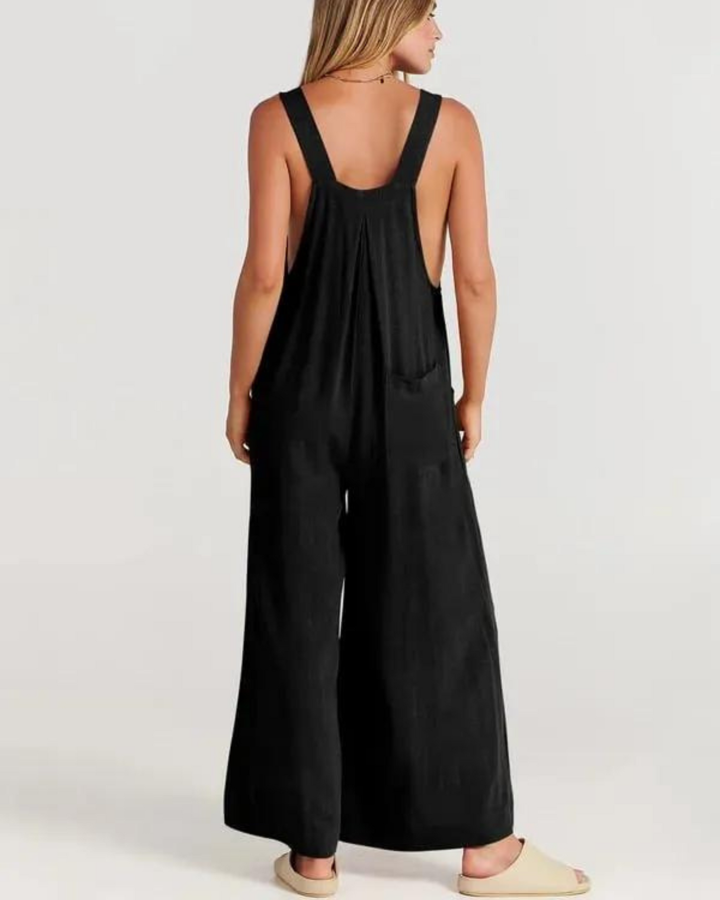 BALNI - JUMPSUIT WITH POCKETS