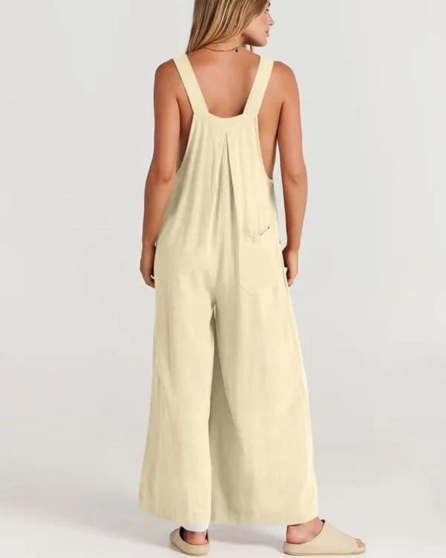 BALNI - JUMPSUIT WITH POCKETS