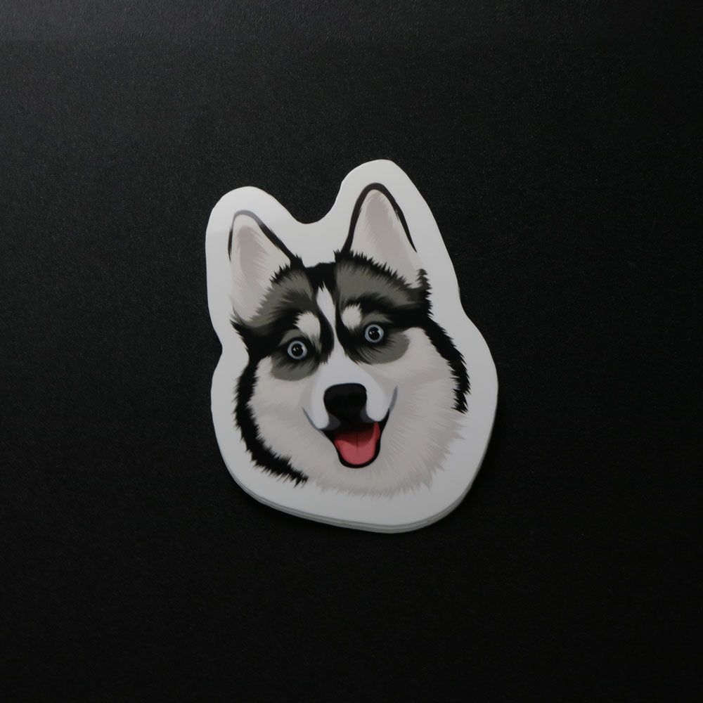 Sadikhoff ™ - Personalized Dog Face Stickers