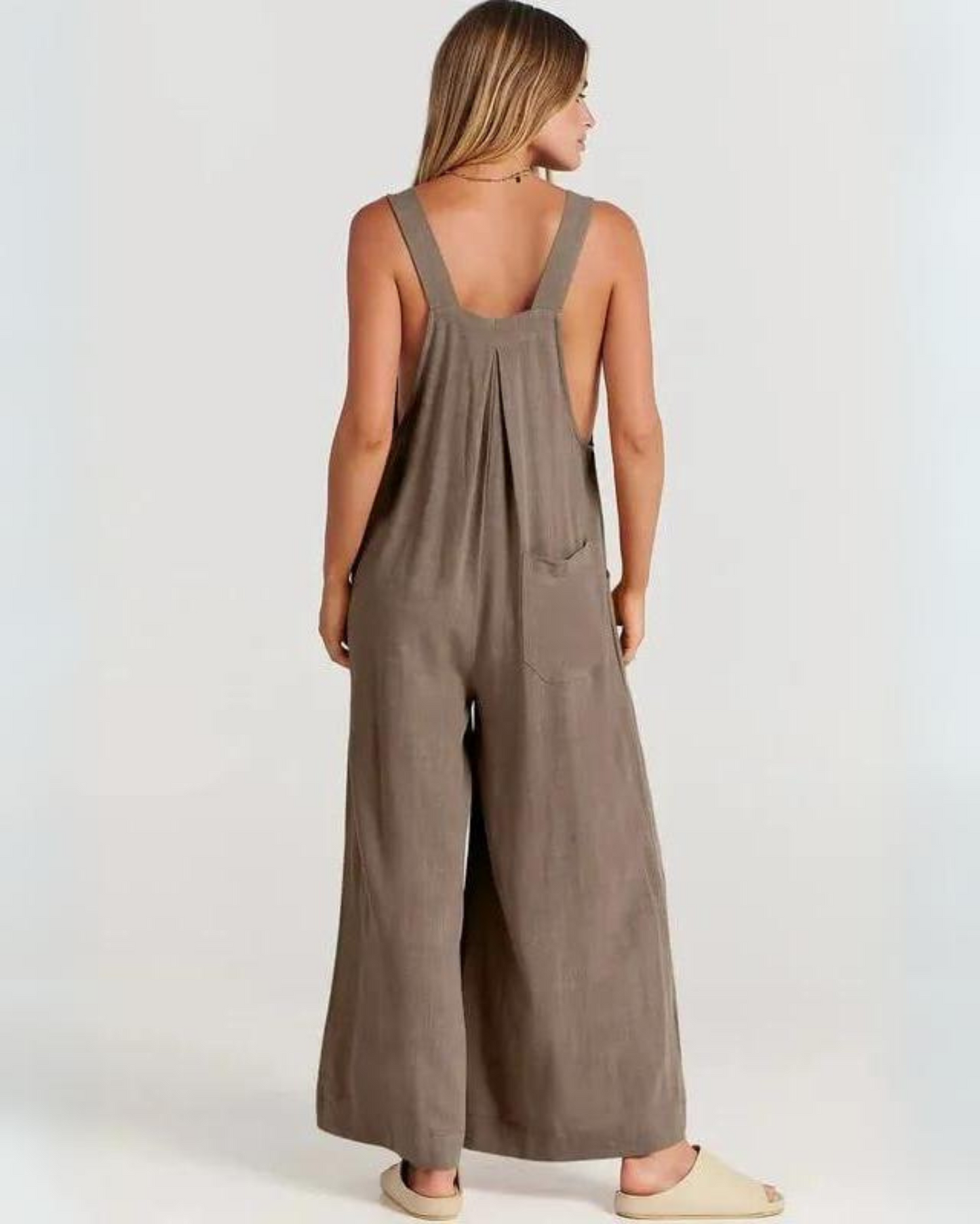 BALNI - JUMPSUIT WITH POCKETS