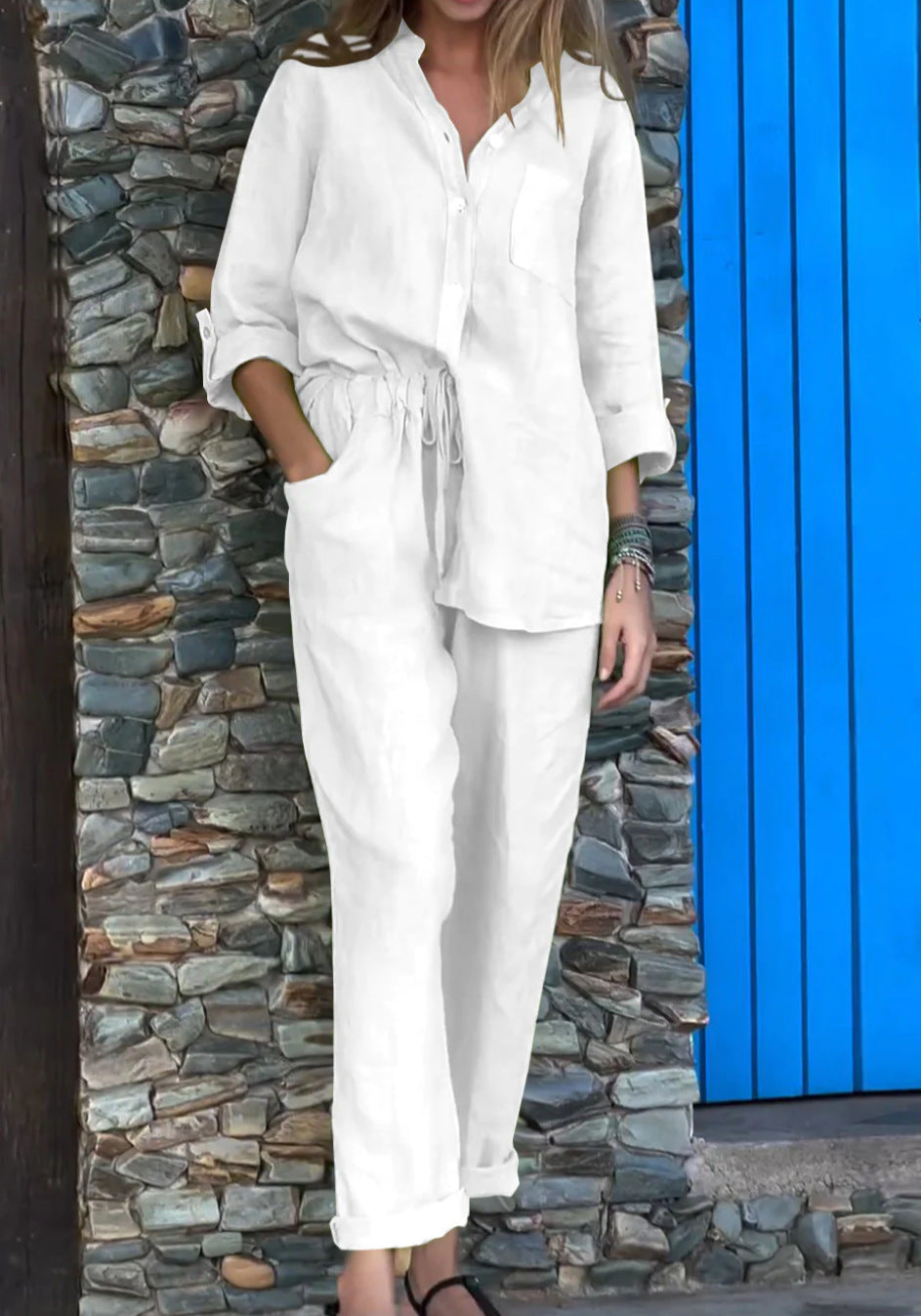 Lena - Linen suit