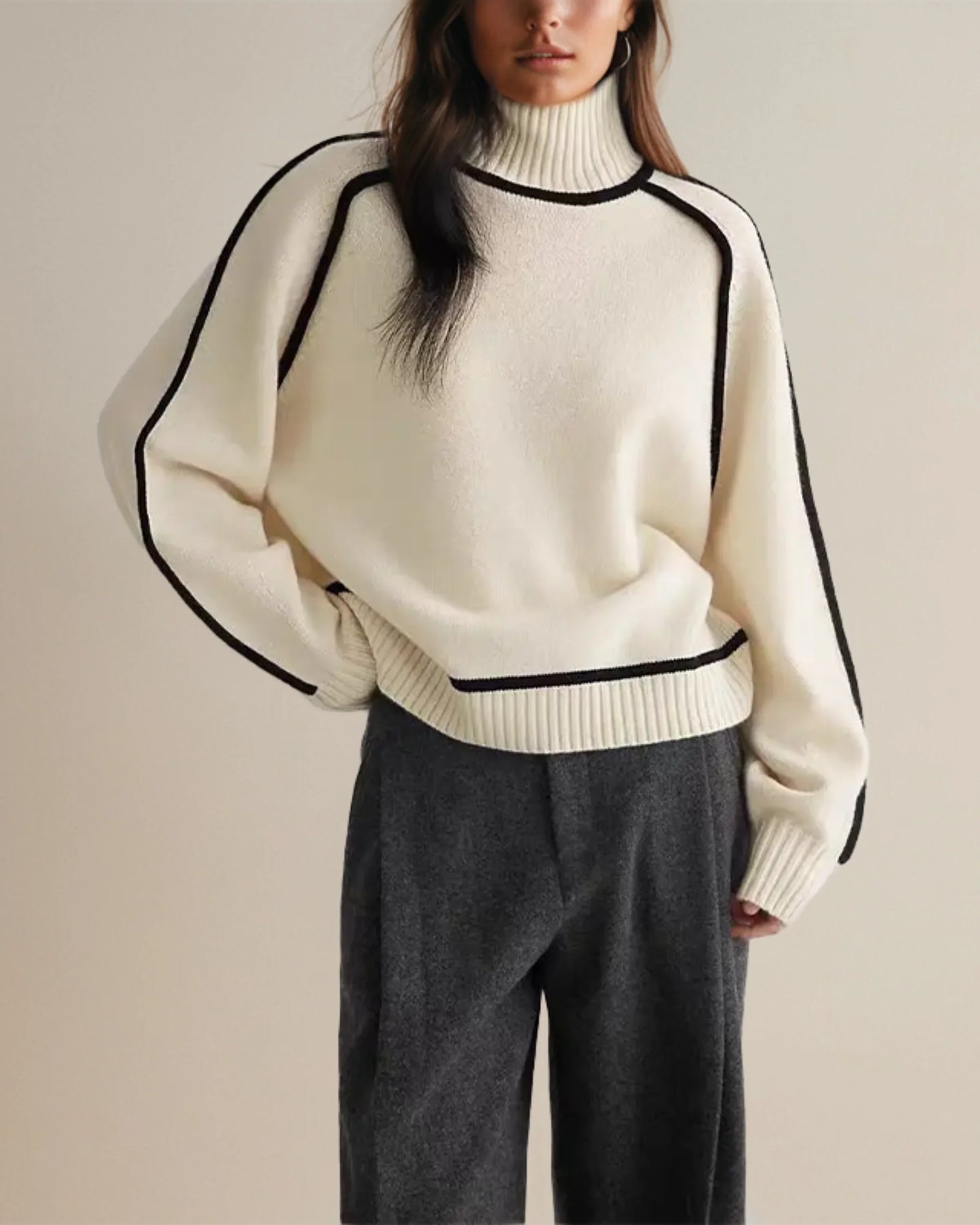 Serene | Turtleneck Pullover