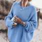 LALI - COMFY BOHO SWEATER