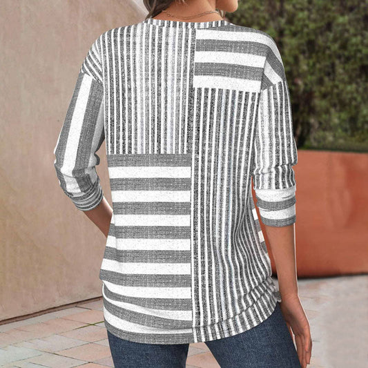 Casual Striped T-Shirt