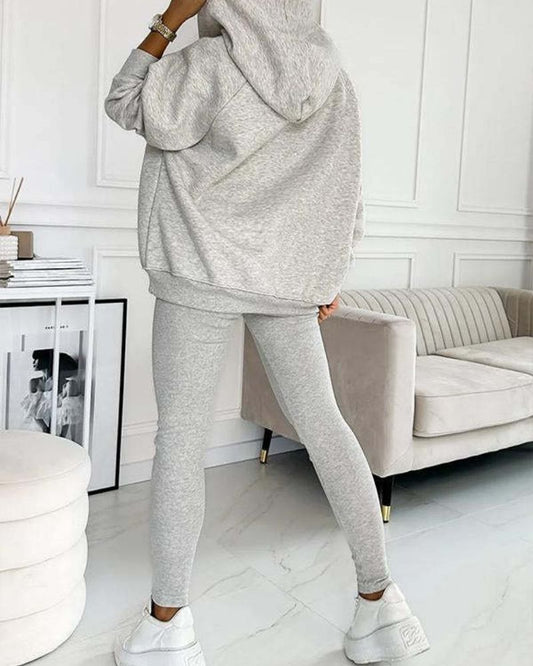 ALENA - Casual sweatshirt suit and pants