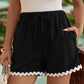 ELARA CONTRAST TRIM SHORTS