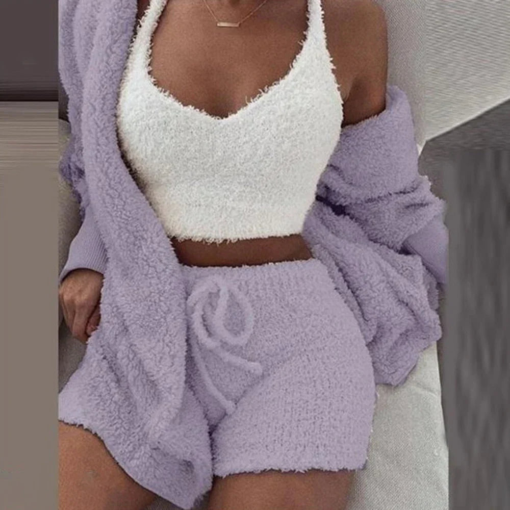 Suzie Cosy Pyjama Set