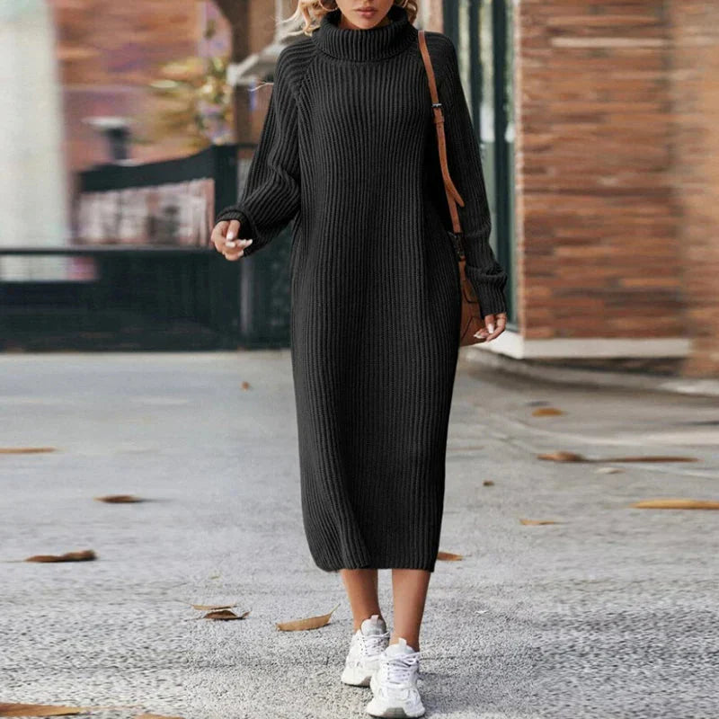 Remi Knitted Long Sleeve Dress