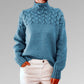 Margaret - Stylish Turtleneck Sweater