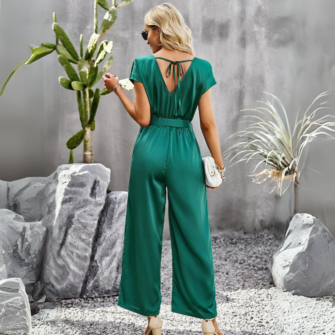 Nancy - Relaxed Wide Leg Jumpsuit