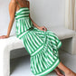 Loraine | Stripped Maxi Dress