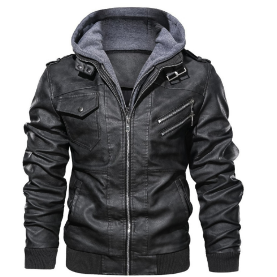 Salvador Leather Jacket