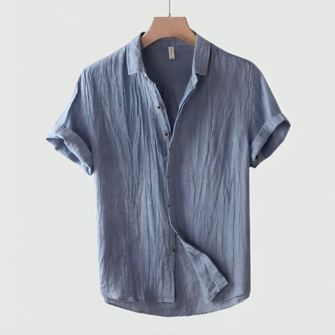 Luca | Linen Men's Shirt