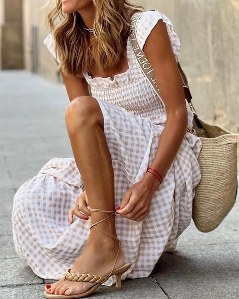 TAINY - STYLISH SUMMER DRESS