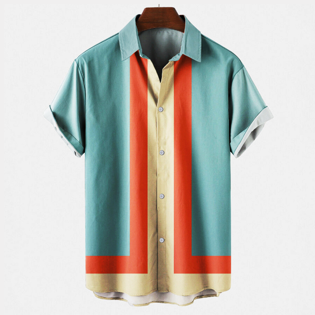 KENT DEVOÎR RETRO LINEN SHIRT