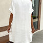 Melsie Comfortable Shirt Dress