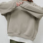 DALIE - CASUAL LOOSE POLAR SWEATSHIRT