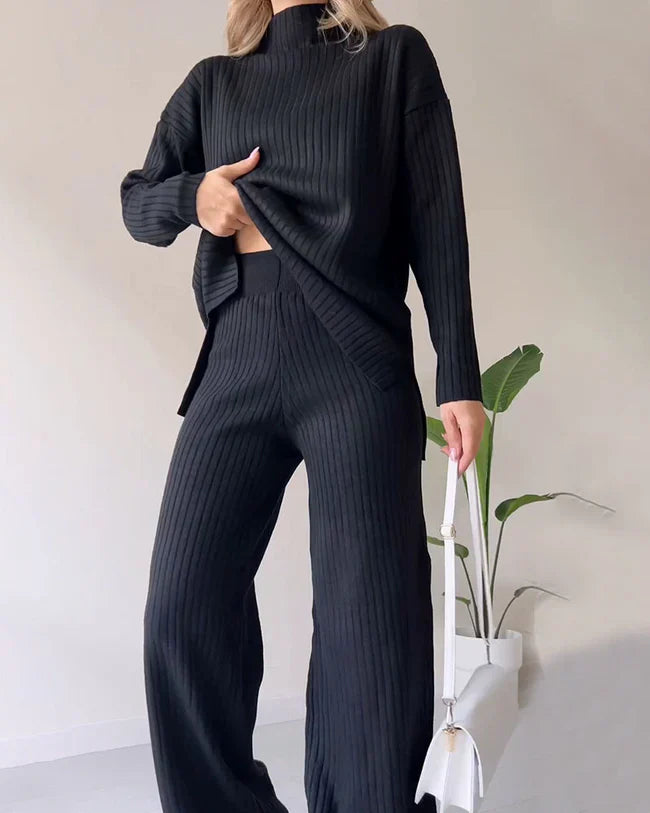 Alicia Cosy Turtleneck Two-Piece Set