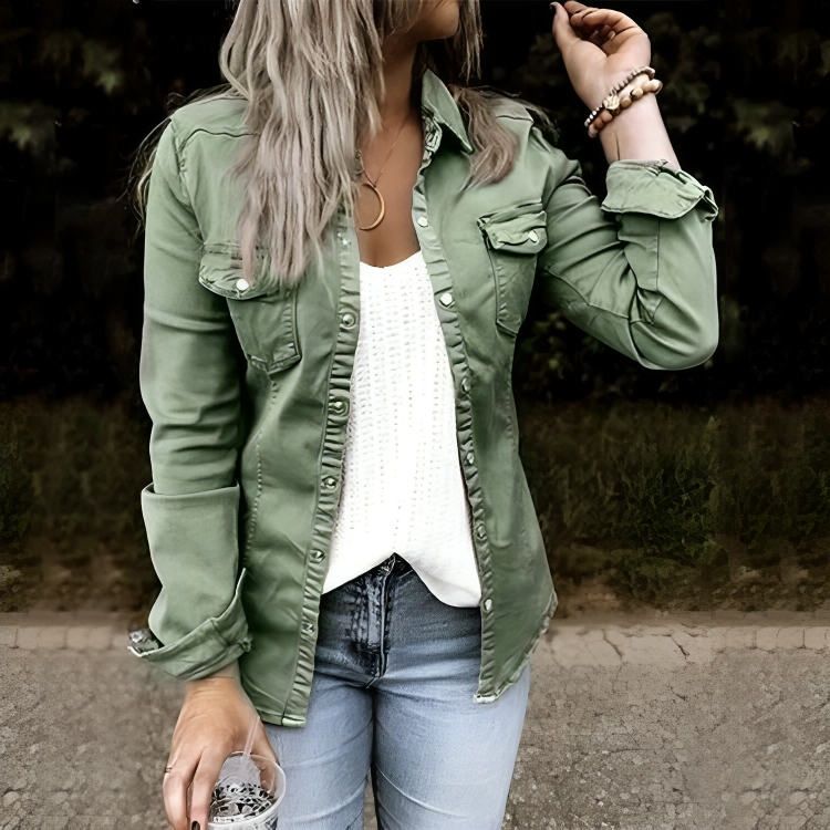 Jade | Denim Jacket