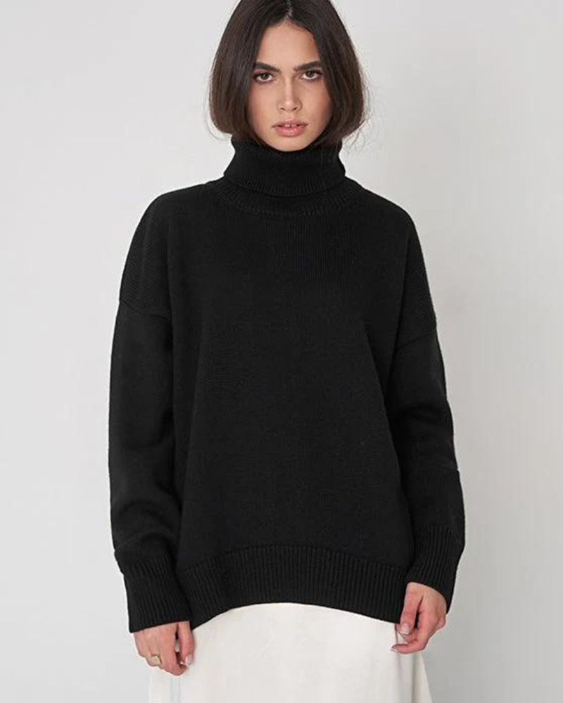 SERENA - FLOWY OVERSIZED SWEATER