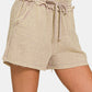 BOHO FRAYED HEM SHORTS