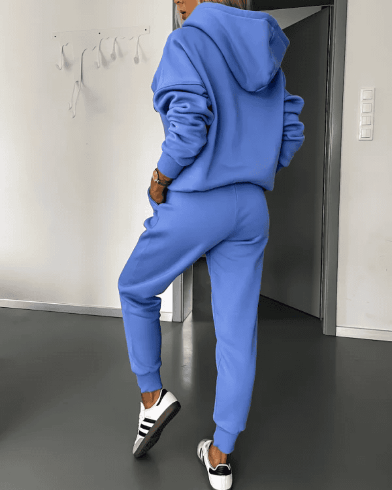 SHARON - SOLID COLOR JOGSUIT