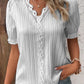 Rachael V-Neck Short Sleeve Shirt