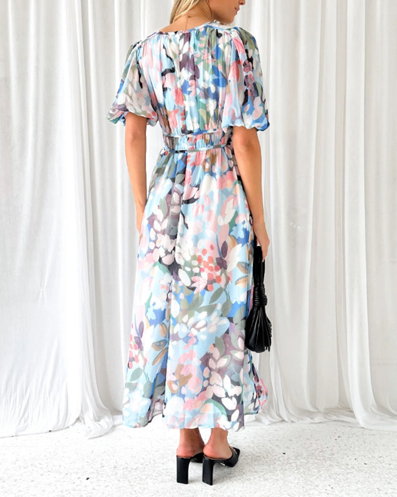 Inga™ Elegant floral dress