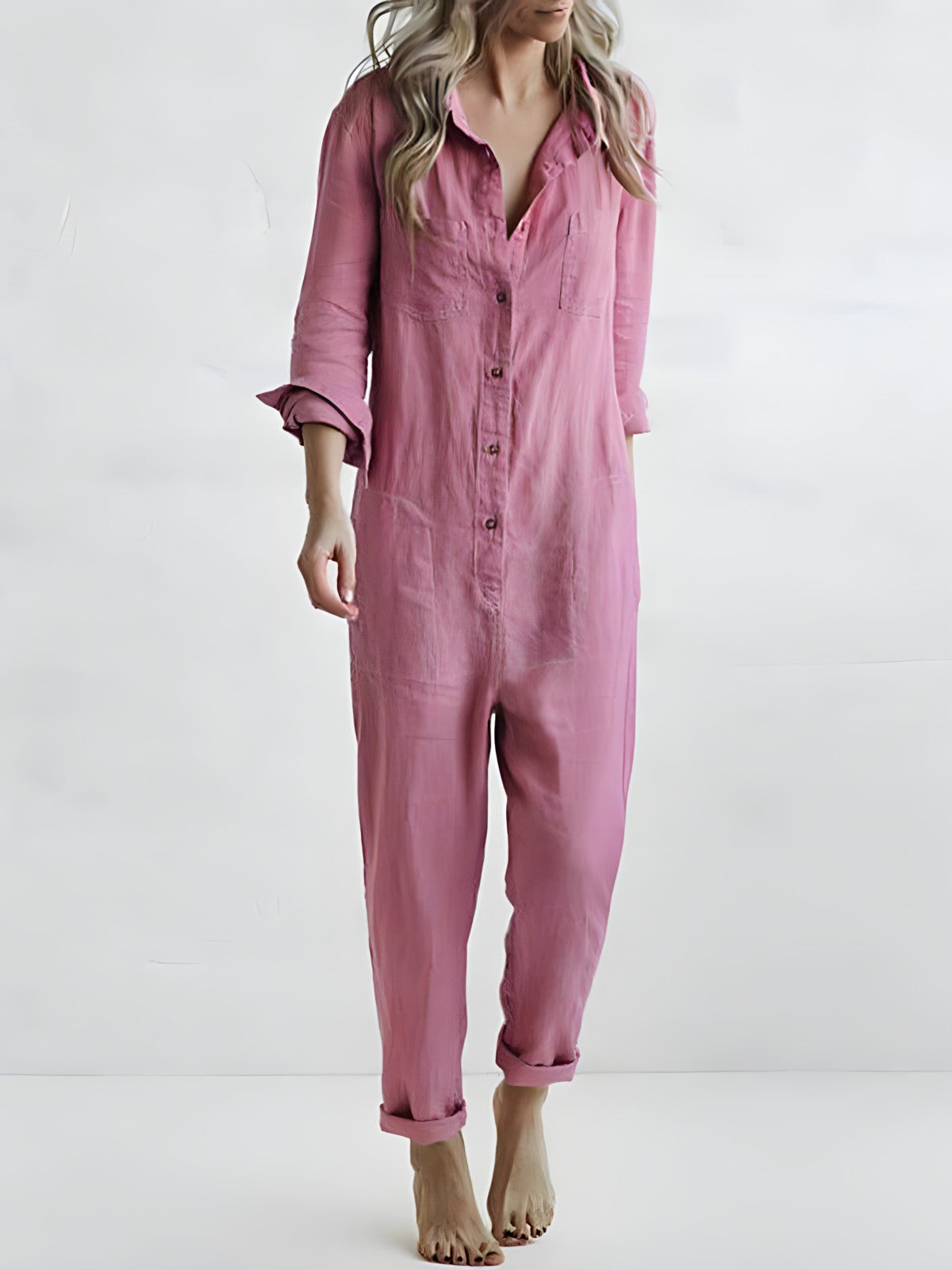 Freya | Long sleeve jumpsuit