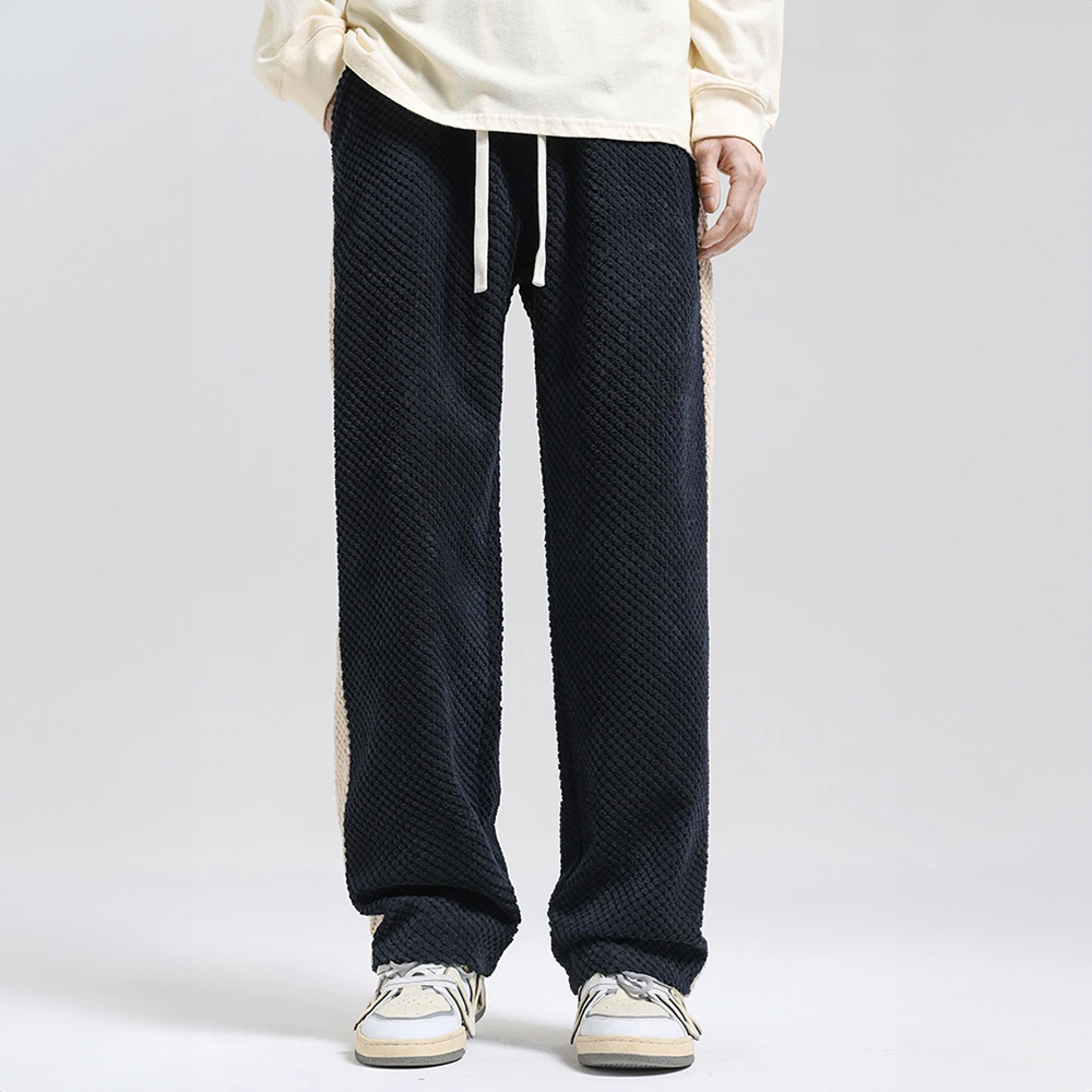 Bruno | Waffle Corduroy Joggers