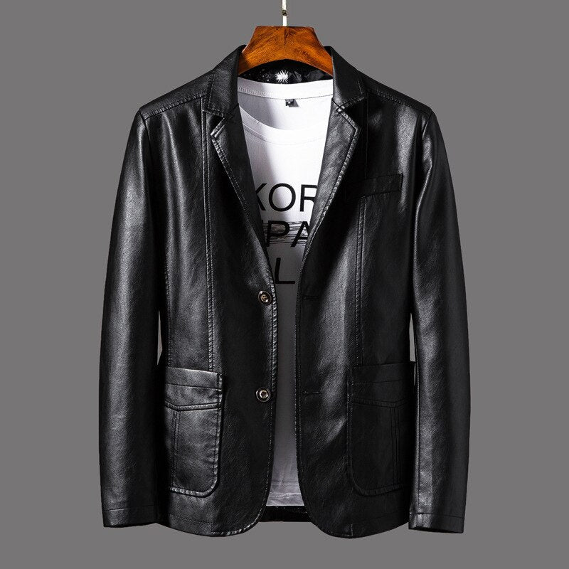 Bravado Legacy - Men's Leather Jacket