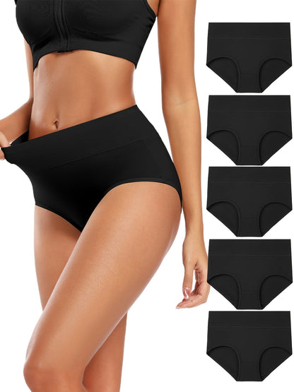 Delphine | Seamless firm briefs set