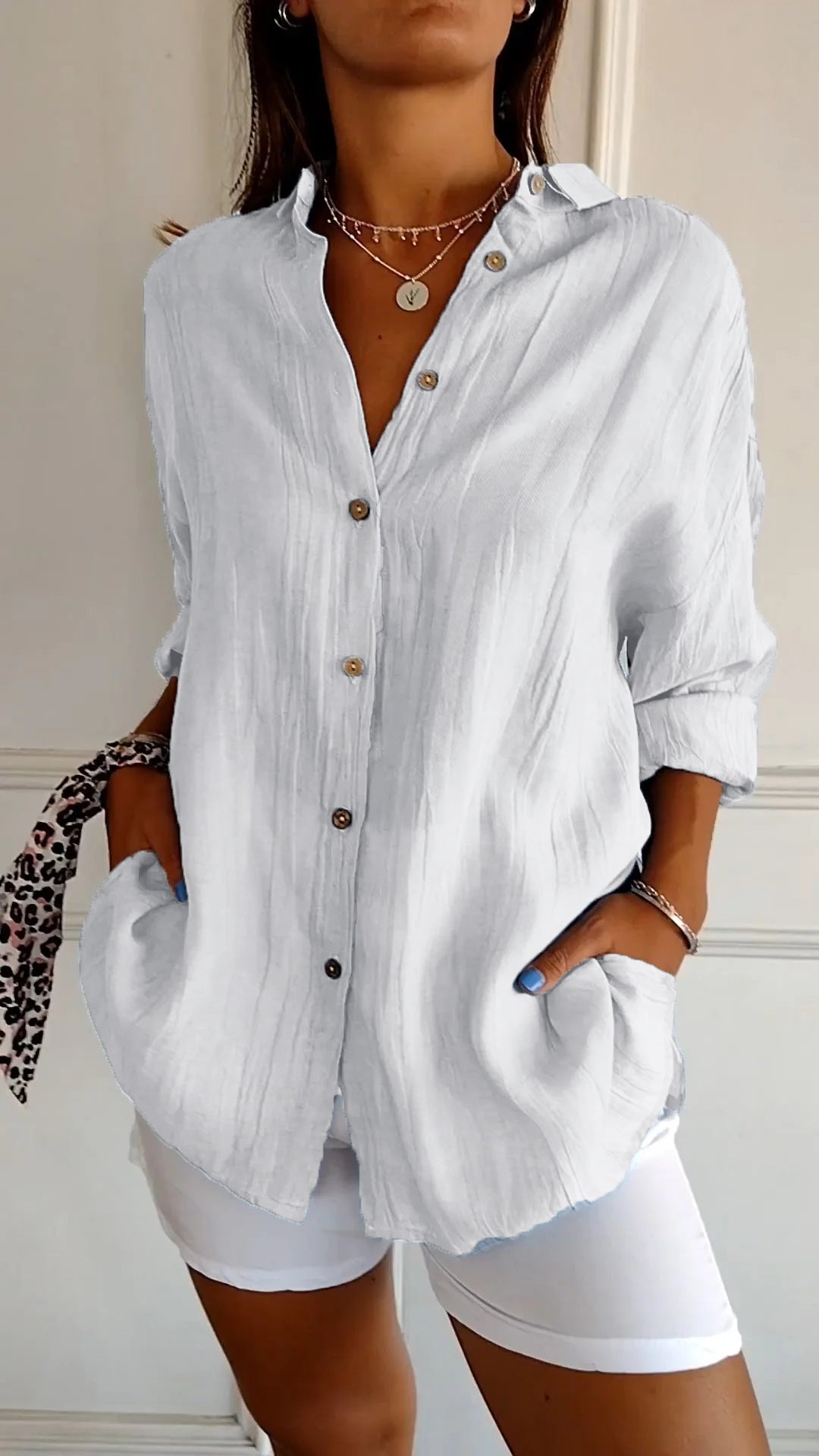 Emily | Trendy Oversized Blouse