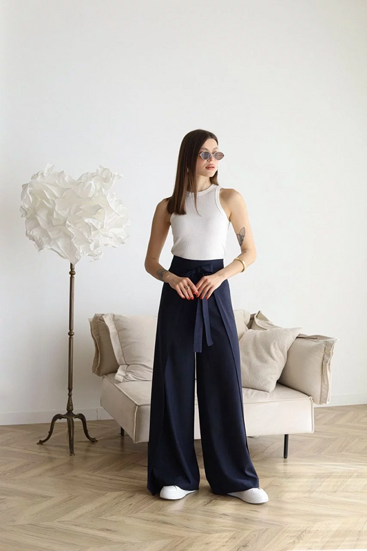 Marianne | Relaxed Linen Pants